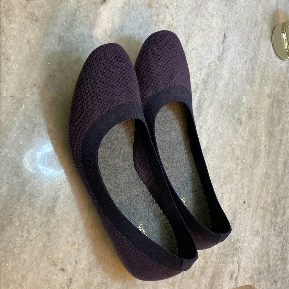 Allbirds purple wool breesers size 11